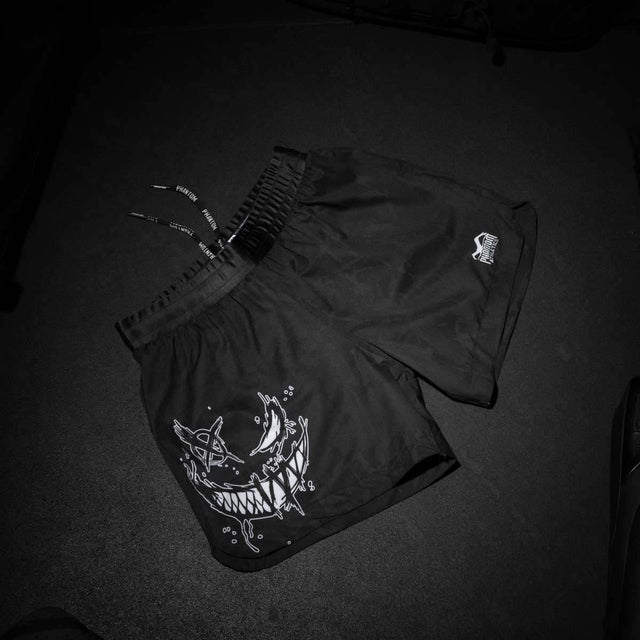 Phantom Athletics MMA-shorts Fusion Two Serious - Sort