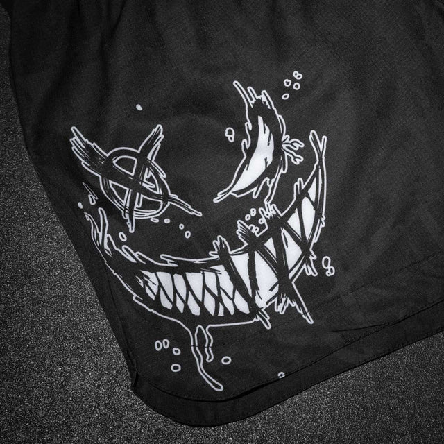 Phantom Athletics MMA-shorts Fusion Two Serious - Sort