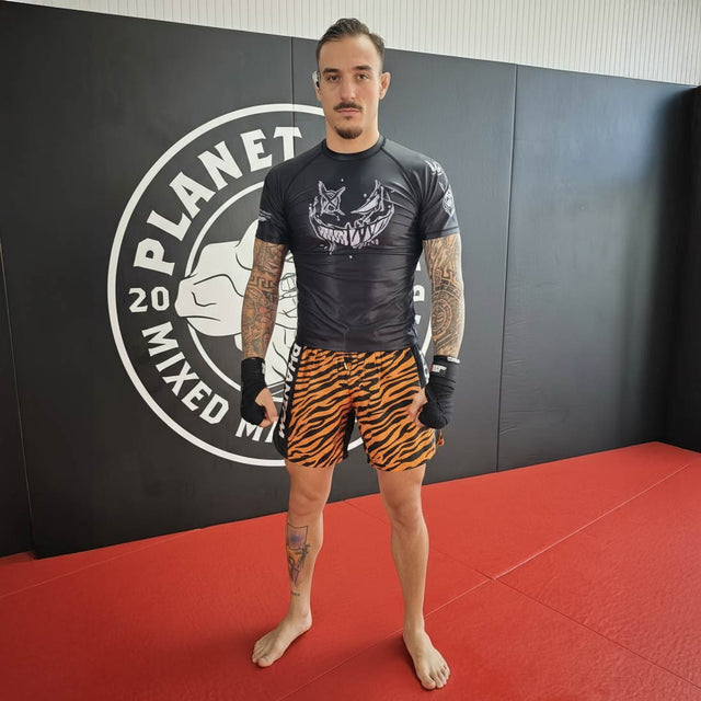 Phantom Athletics Rashguard EVO Two Serious - Sort