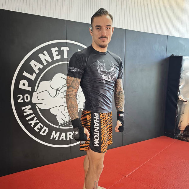 Phantom Athletics Rashguard EVO Two Serious - Sort