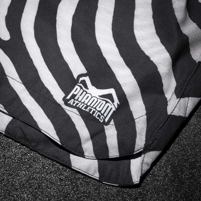 Shorts de MMA Phantom Athletics Fusion – Zébra