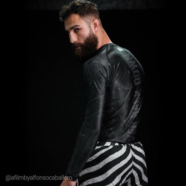 Shorts de MMA Phantom Athletics Fusion – Zébra