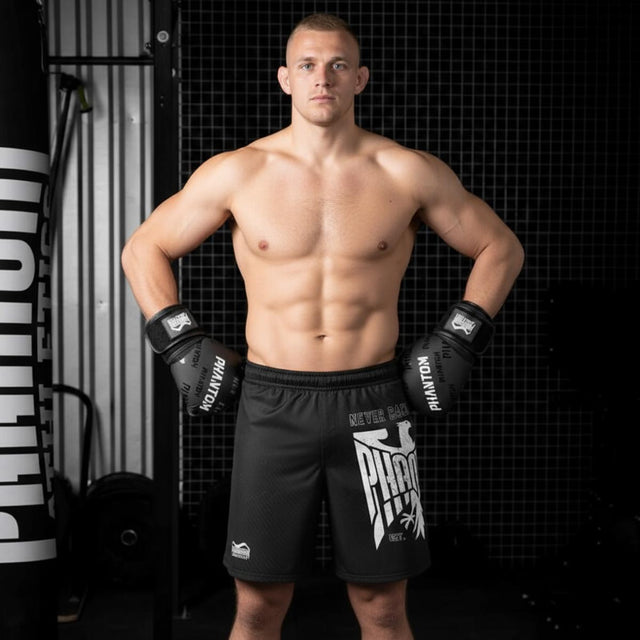 Pantaloncini MMA Phantom Athletics EVO Germany Eagle – Nero