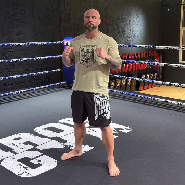 Pantaloncini MMA Phantom Athletics EVO Germany Eagle – Nero