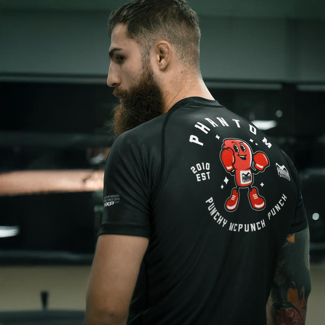 Phantom Athletics Rashguard EVO Punchy – Černý