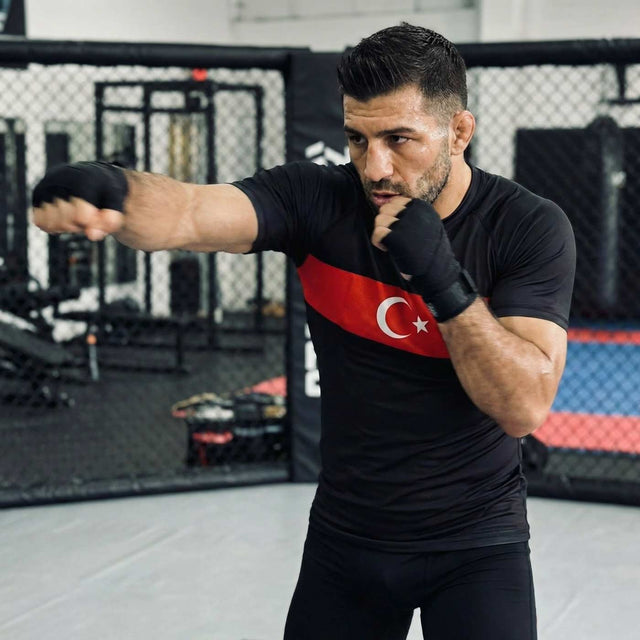 Phantom Athletics Rashguard Team Turkey – Schwarz