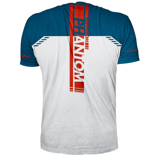 Koszulka treningowa Phantom Athletics EVO Apex – Niebieska