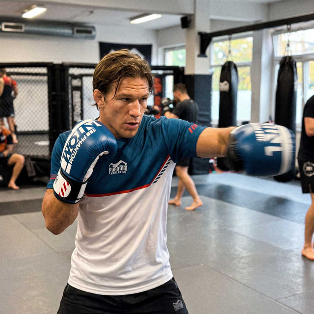 Phantom Athletics Trainingsshirt EVO Apex – Blå