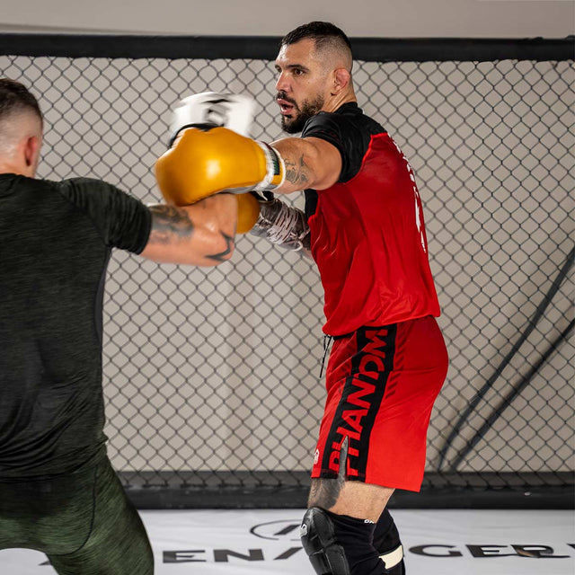 Phantom Athletics MMA-shorts EVO Apex – Rød