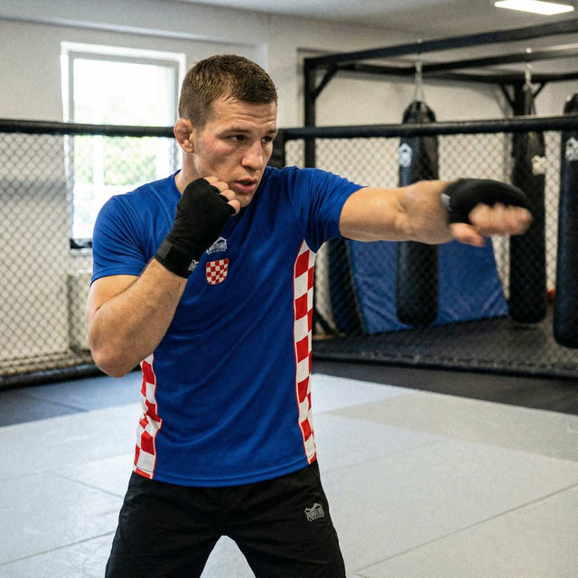 Phantom Athletics Triko EVO+ Team Croatia – Modré
