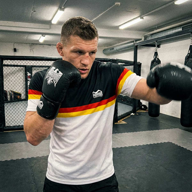 Gants de boxe Phantom Athletics Germany – Noir/Blanc