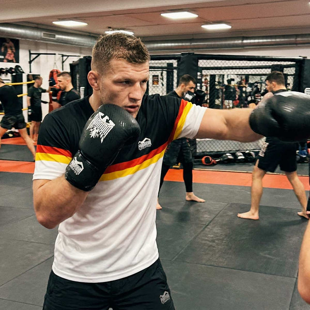 Phantom Athletics Træningsskjorte EVO+ Germany EC – Hvid/Sort/Rød/Guld