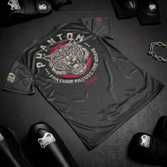 Phantom Athletics Trainingsshirt EVO Tiger Unit - Sort/Grå