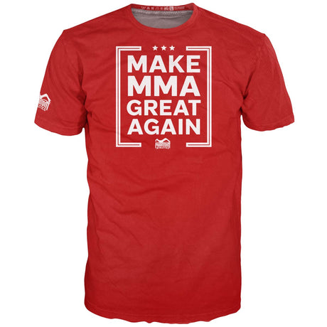 Phantom Athletics Trainingsshirt EVO Make MMA Great Again - Rood