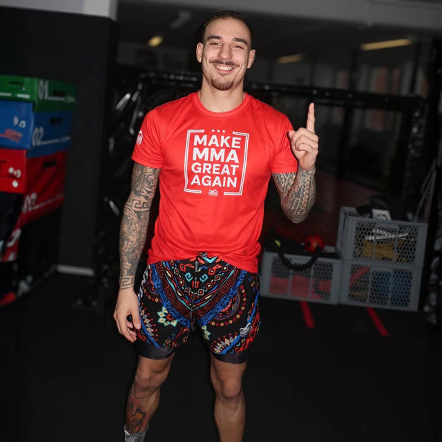 Phantom Athletics MMA Shorts Fusion 2in1 Hakuna Matata – Multicolor