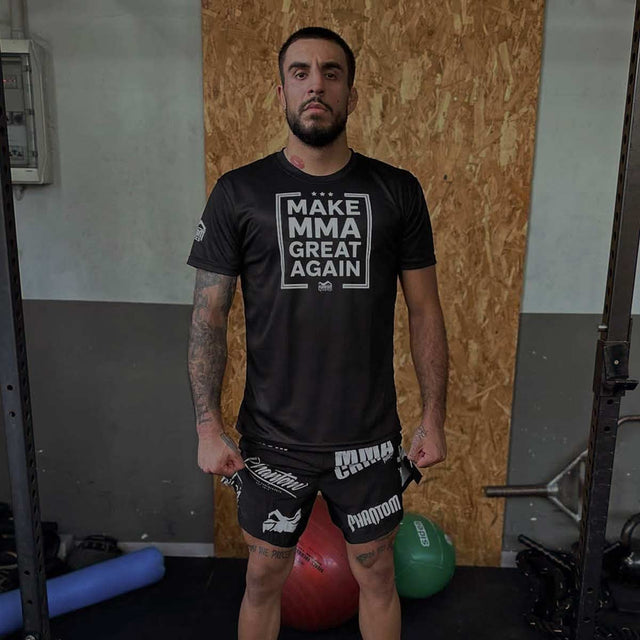Phantom Athletics MMA Shorts EVO Legend – Sort