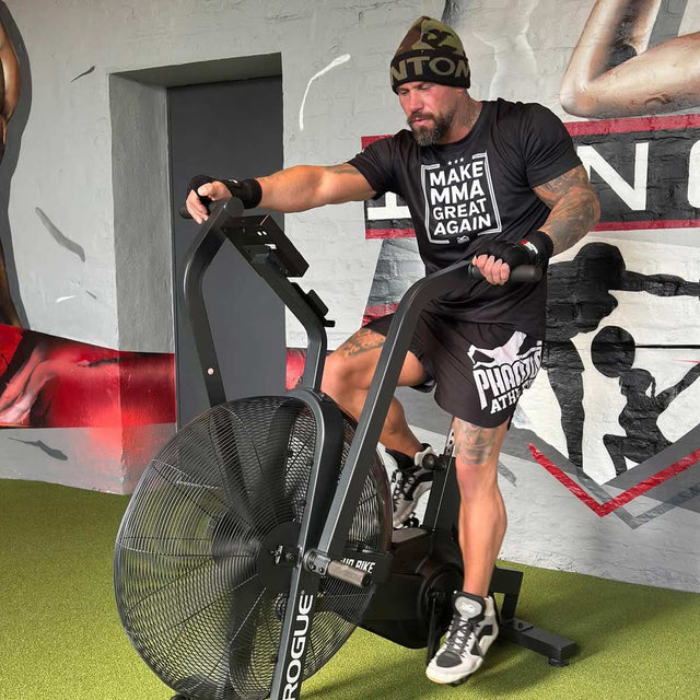 MMA trenky Phantom Athletics Fusion Team – Černé