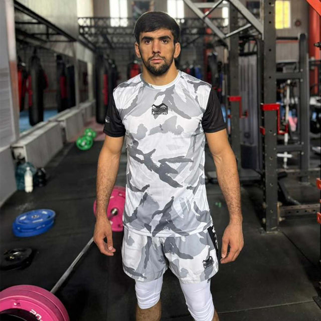 Phantom Athletics MMA-shorts Fusion-R – Winter Camo