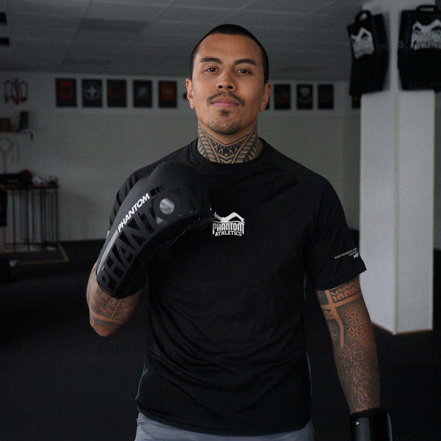 Phantom Athletics Trainingsshirt EVO+ Team – Sort