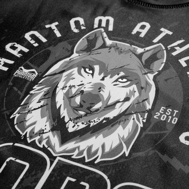 Rashguard Phantom Athletics EVO БОРЗ – Černý
