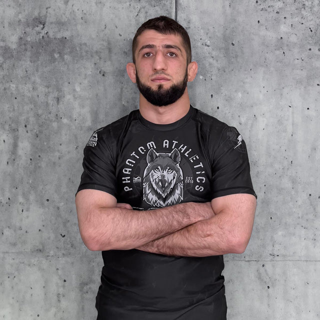 Rashguard Phantom Athletics EVO БОРЗ – Černý