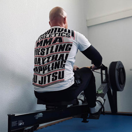 Phantom Athletics T-Shirt EVO MMA Sports - Hvid