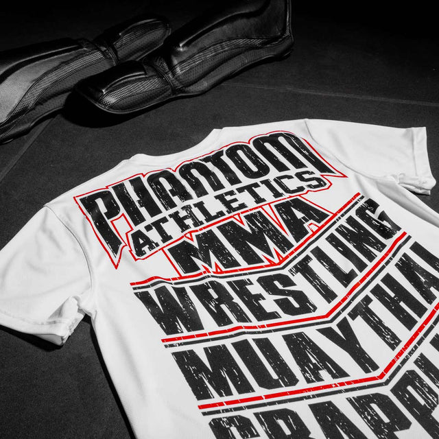 Phantom Athletics T-shirt EVO MMA Sports – White