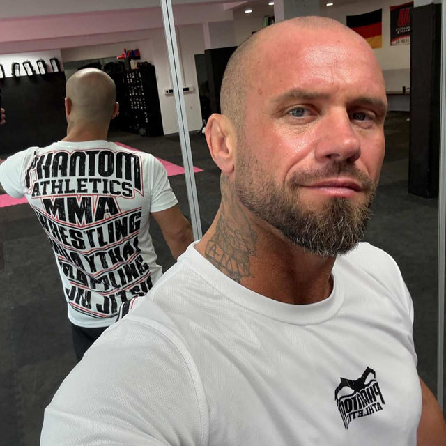 Phantom Athletics T-shirt EVO MMA Sports – White