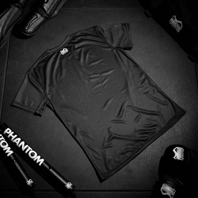 Triko Phantom Athletics EVO MMA Is Not A Crime – Černé