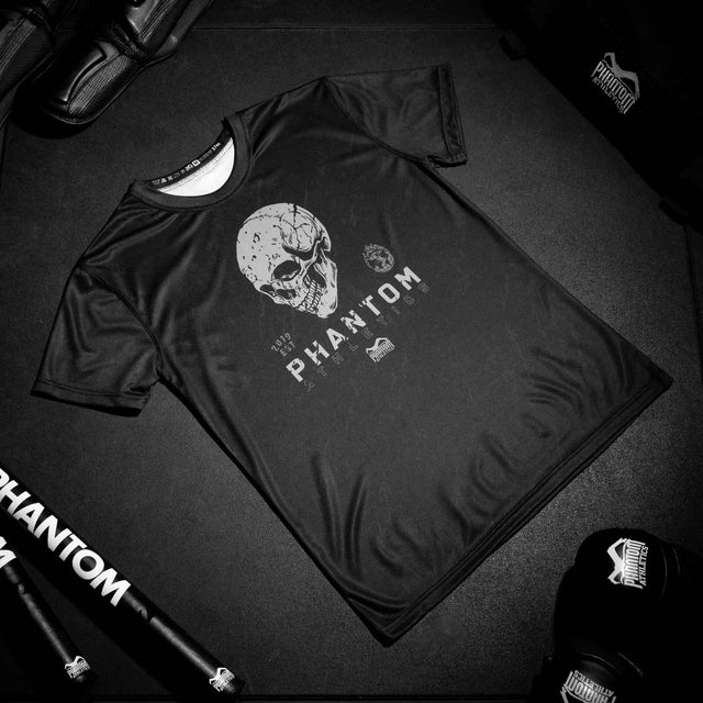 Phantom Athletics Trainingsshirt EVO Skull - Sort