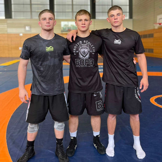 Phantom Athletics MMA-shorts EVO – Sort