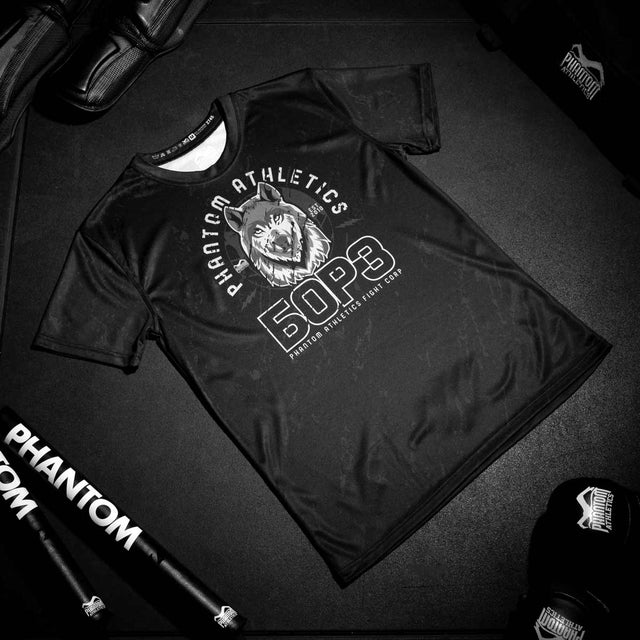 Phantom Athletics Training shirt EVO – Black