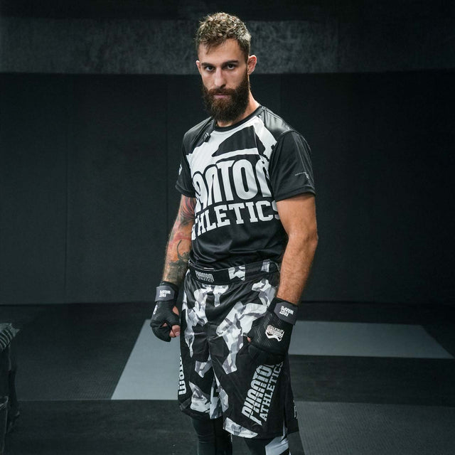 Phantom Athletics Trainingsshirt EVO+ Supporter – Sort