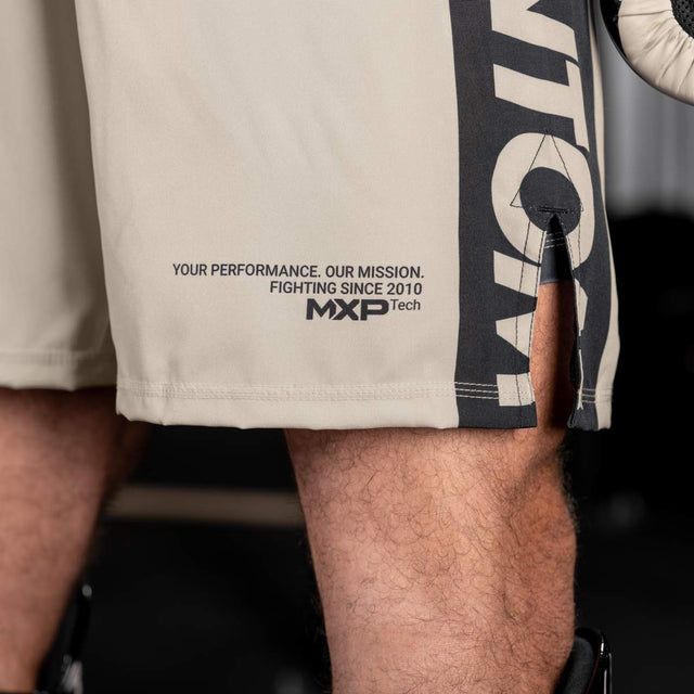 Spodenki MMA Phantom Athletics EVO Apex – Piaskowe