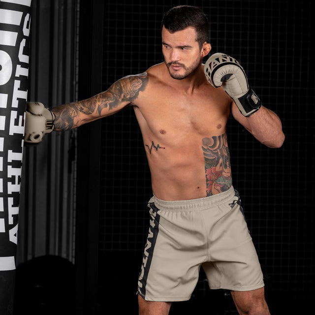 Spodenki MMA Phantom Athletics EVO Apex – Piaskowe