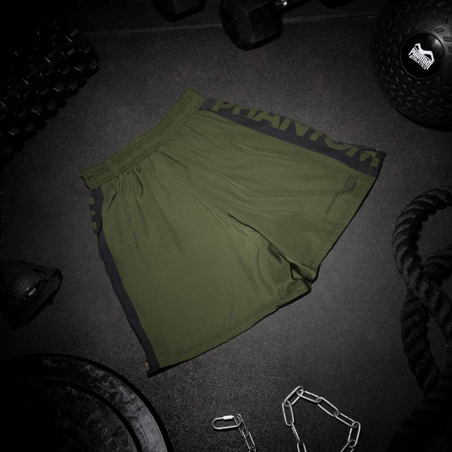 Spodenki MMA Phantom Athletics EVO Apex – Army