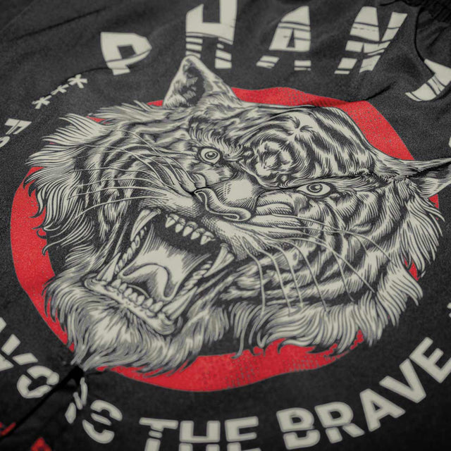 Phantom Athletics MMA-shorts EVO Tiger Unit – Sort/Tiger