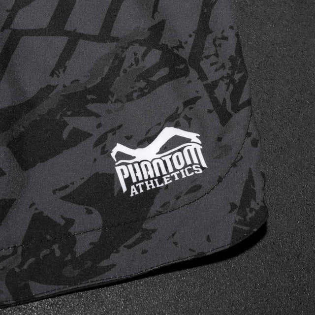 Shorts de MMA Phantom Athletics Fusion Germany – Noir
