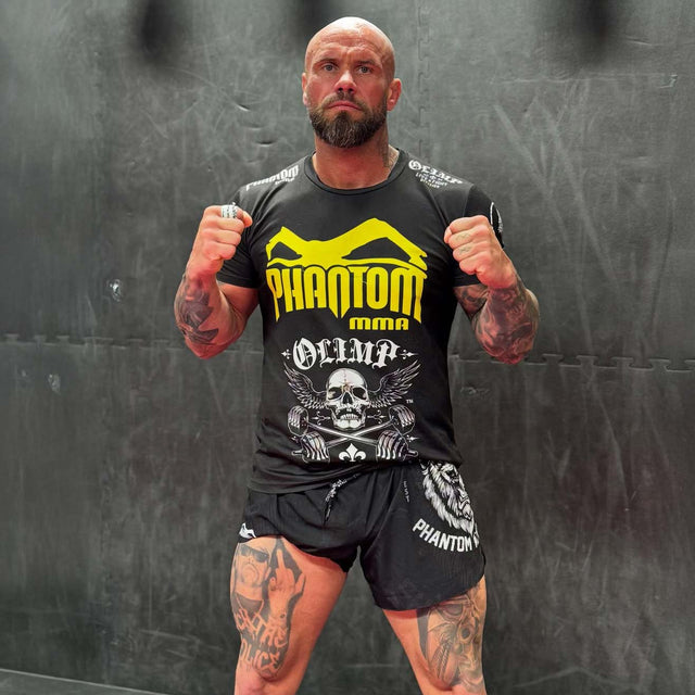 Phantom Athletics MMA-shorts Fusion Lionheart - Sort