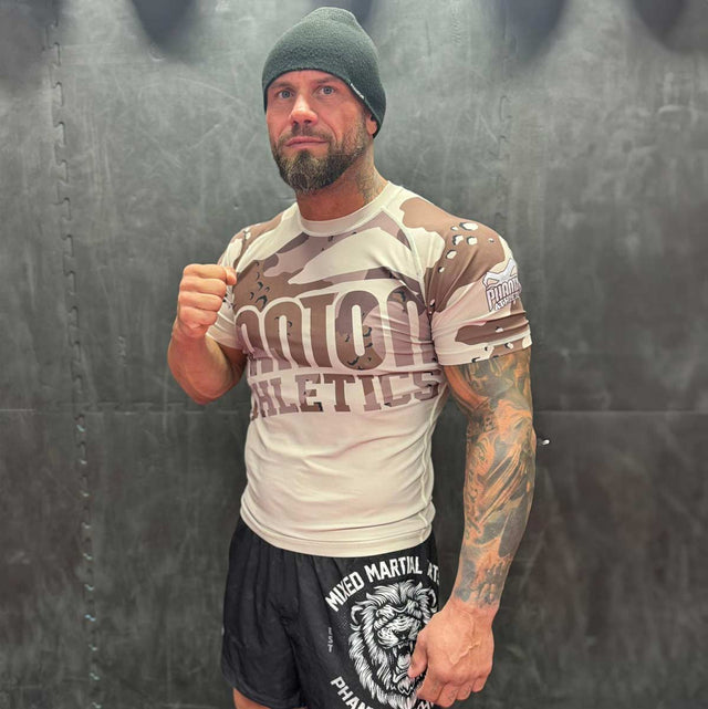 Phantom Athletics MMA-shorts Fusion Lionheart - Sort