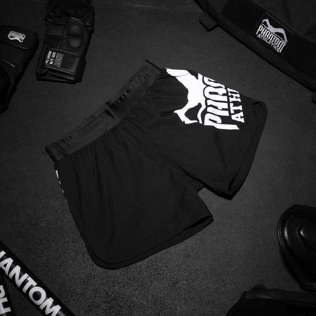 MMA trenky Phantom Athletics Fusion Team – Černé