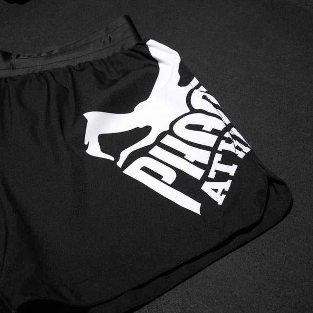 MMA trenky Phantom Athletics Fusion Team – Černé
