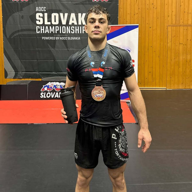 Phantom Athletics Rashguard EVO Tiger Unit - Zwart