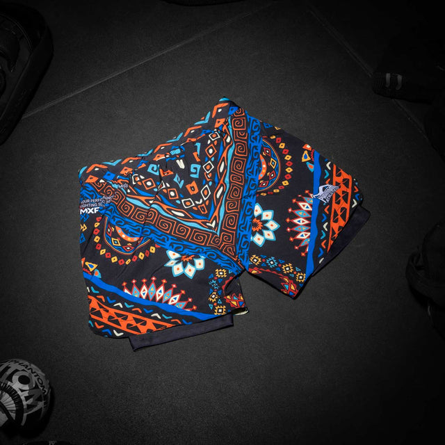 Phantom Athletics MMA Shorts Fusion 2in1 Hakuna Matata – Multicolor