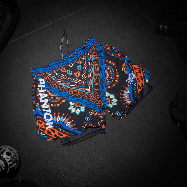 Phantom Athletics MMA Shorts Fusion 2in1 Hakuna Matata – Multicolor