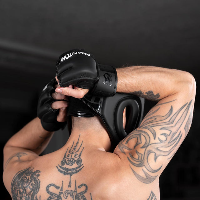 Phantom Athletics Hovedbeskytter Apex Cage - Sort