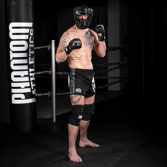 Phantom Athletics Hovedbeskytter Apex Cage - Sort