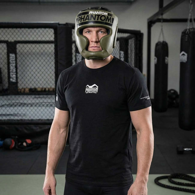 Phantom Athletics Kopfschutz Apex Full Face – Grün