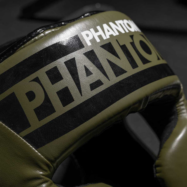 Phantom Athletics Kopfschutz Apex Full Face – Grün