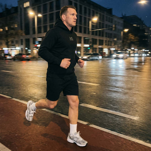 Phantom Athletics Hoodie Apex Heavyweight - Sort